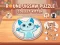 Round jigsaw Puzzle - Collect Kitten — free online game