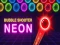 Bubble Shooter Neon — free online game