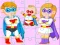 Super Hero Family Jigsaw — nemokamas žaidimas internete