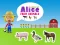 Jwèt World of Alice Farm Animals sou entènèt