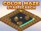 Color Maze Star Search — free online game