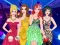 Princesses Graduation Party Night — bezplatná online hra