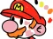 Logħba Mario Coloring Book for kids onlajn