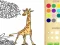 Jungle Animals Coloring Book for Kids — free online game