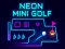 Neon Mini Golf — free online game