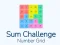 Sum Challenge Number Grid — free online game