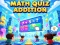Math Quiz Addition — free online game