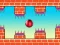 თამაში Flappy Red Ball ონლაინ