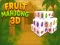 Fruit Mahjong 3D — free online game