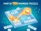 Match Ten Number Puzzle — free online game