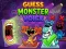 Guess Monster Voice — free online game