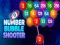 Number Bubble Shooter — free online game