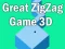 Great ZigZag Game 3D — free online game
