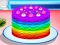 Cooking Rainbow Cake — bezmaksas tiešsaistes spēle