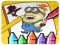 Coloring Minion Раскраска Миньон — free online game