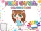 Anime Cat Girl Coloring Pages — free online game