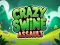 Crazy Swine Assault — безплатна онлайн игра