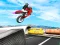 Гульня Trail Bike vs Train Race онлайн