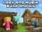 Lady And Nubik Build And Dig — free online game