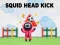 Squid Head Kick — free online game