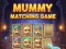 Mummy Matching Game — free online game
