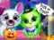 Scary Makeover Halloween Pet Salon  — free online game