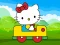 Cute Kitty Car Jigsaw — free online game
