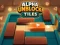 Alpha Unblock Tiles — free online game