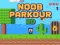 Noob Parkour 2D — free online game