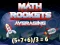Mchezo Math Rockets Averaging online
