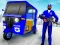 Police Auto Rickshaw Taxi — free online game