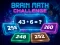 Brain Math Challenge — free online game