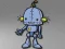 Cartoon Robot Jigsaw — free online game
