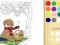 Cozy Coloring Book for Kids — free online game