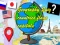 Geography Quiz countries flags capitals — free online game