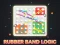 Move the Rubber Bands Logic puzzle — free online game