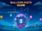 Balloon Math Game — free online game