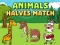 Animals Halves Match — free online game