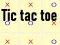 Tic tac toe — free online game