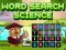 Word Search Science — free online game