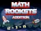 Jeu Math Rockets Addition en ligne