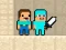 Noob vs Pro Sand island — free online game