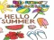 Hello Summer Coloring Book for Kids — free online game