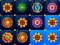 Rakhi Block Collapse — free online game