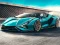 Lamborghini Sian Roadster Puzzle — free online game