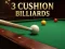 3 Cushion Billards — free online game