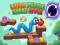 Worm Puzzle Snake Apple — free online game