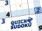 Cluiche Quick Sudoku ar líne