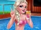 Ice Queen Pool Day — jogo online grátis