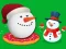 Гаме Flappy Snowball Xmas онлајн